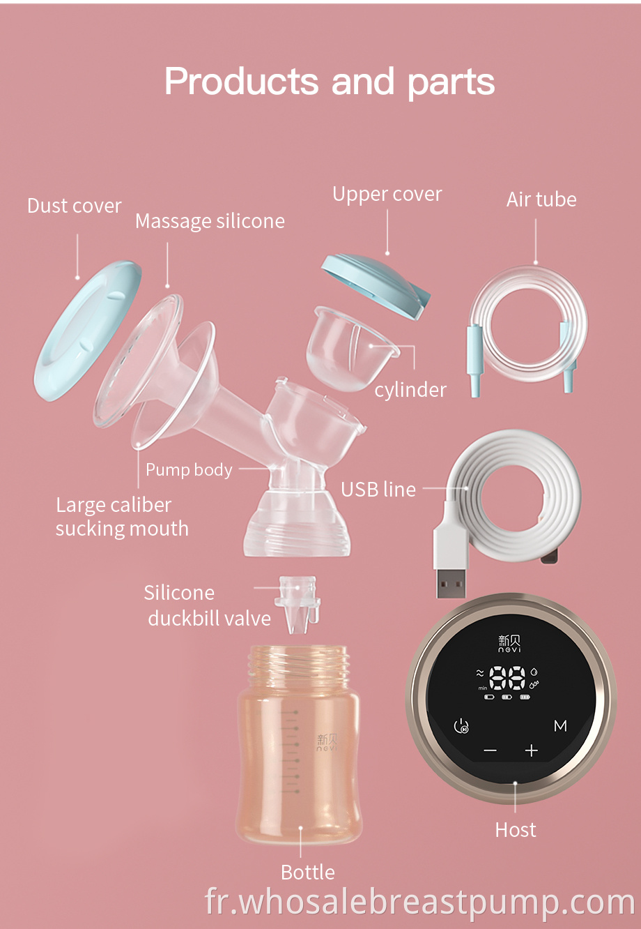 Breast Pump Machine